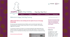 Desktop Screenshot of htdogtraining.com